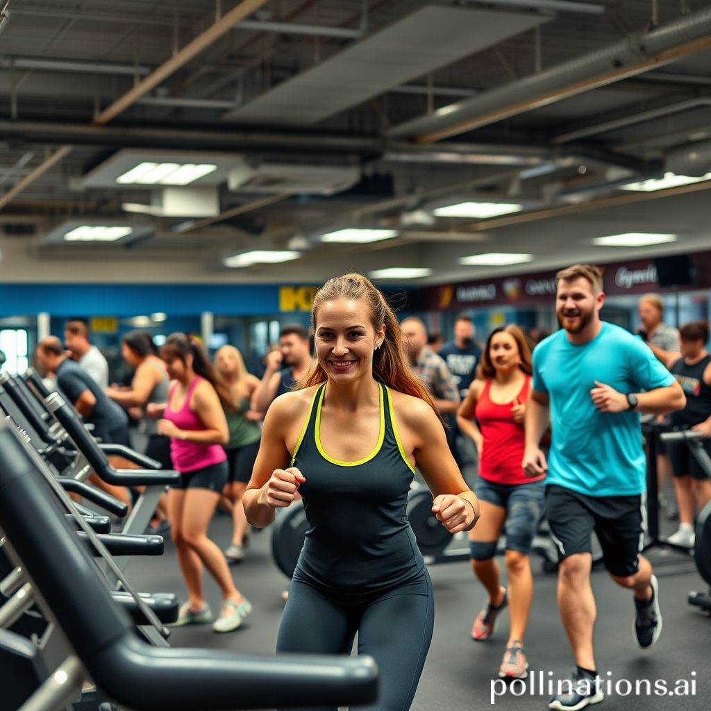 Fitness Scene in King and Queen Court House VA